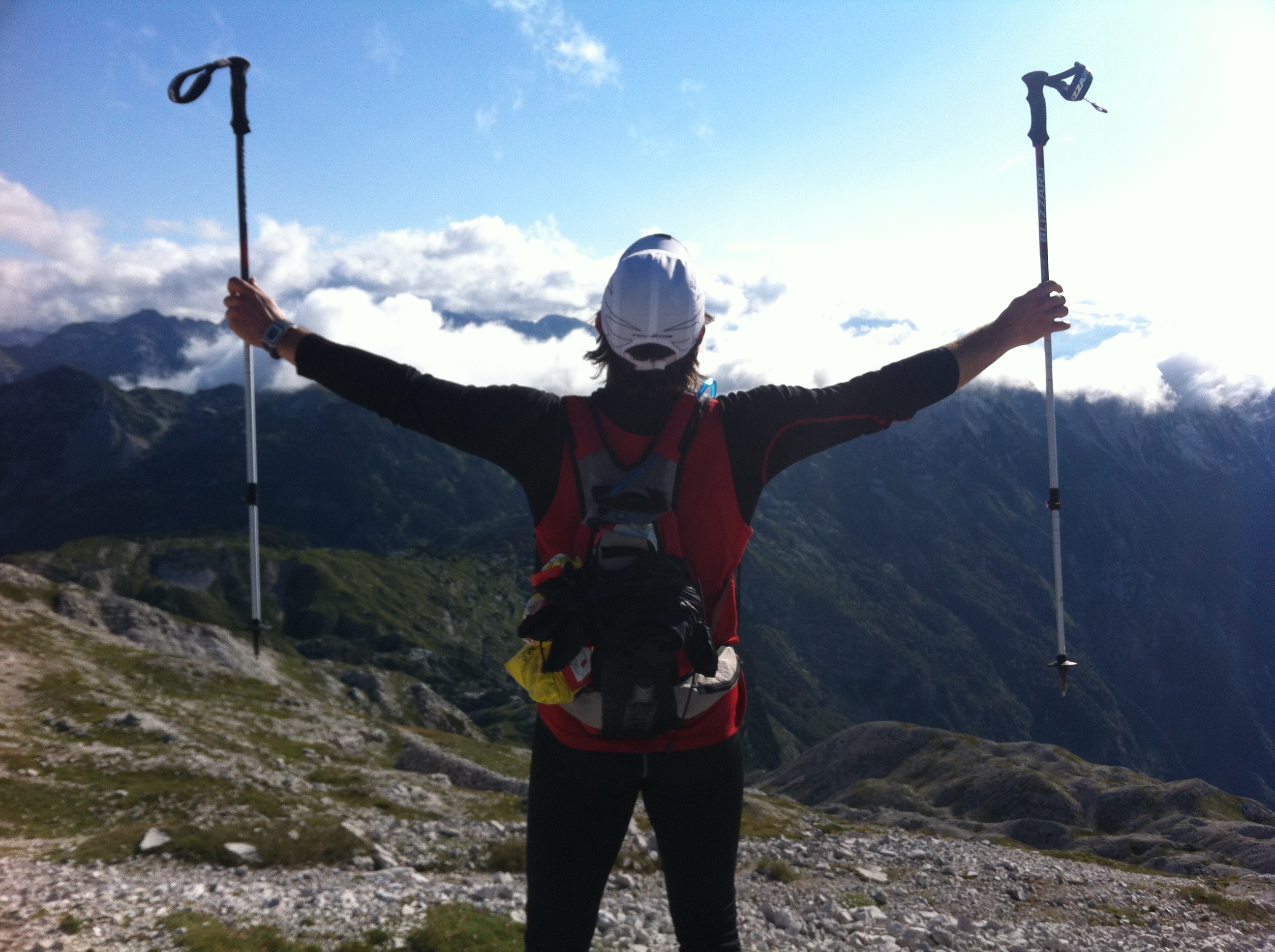 Soča-Krn, víkend v Julských alpách 